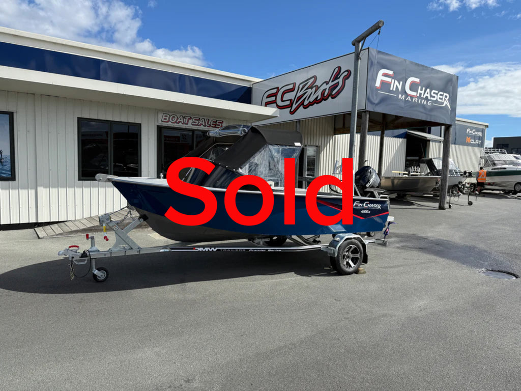 2025 Fin Chaser Boats 465R