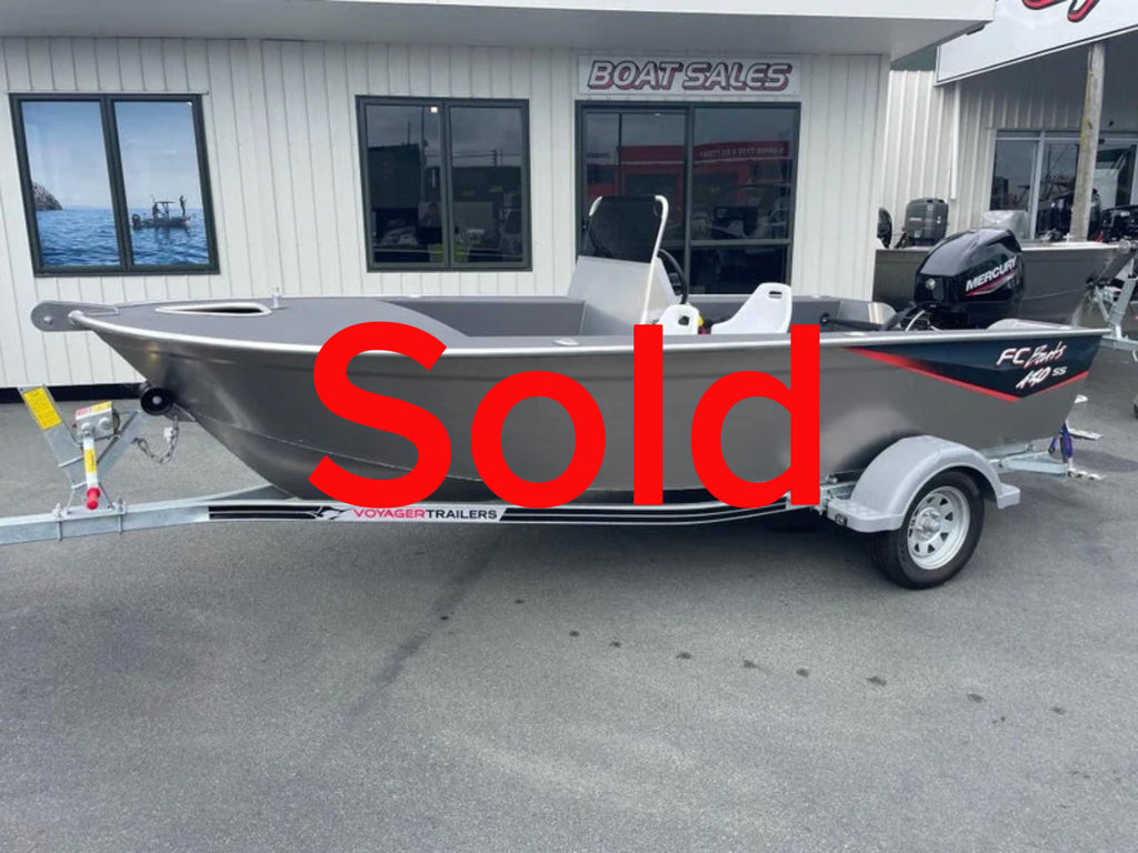 2025 Fin Chaser Boats 430SS (Side Steer)