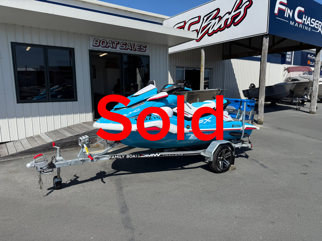 2022 Yamaha FX SHVO Jet Ski