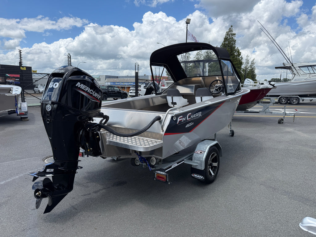 2026 Fin Chaser Boats 465R