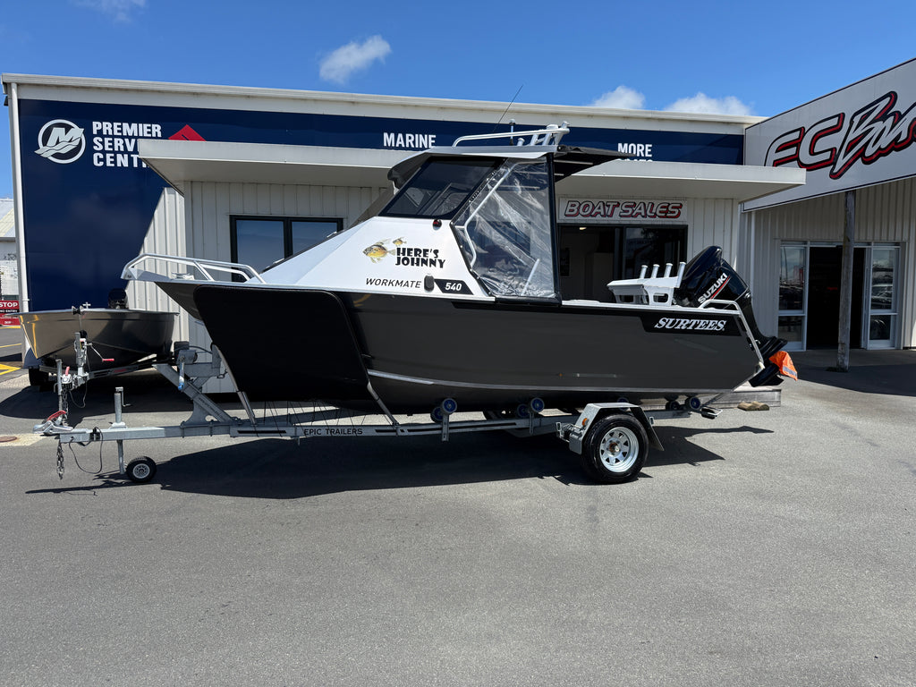 2020 Surtees 5.5 Hard Top - Low Hours!