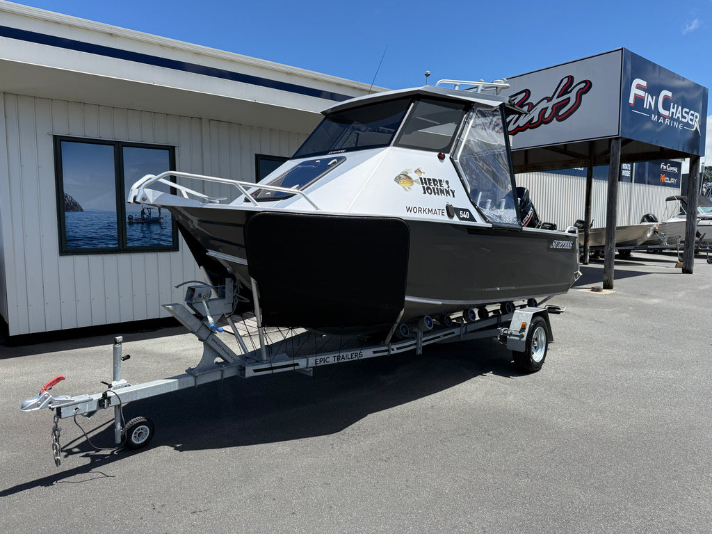 2020 Surtees 5.5 Hard Top - Low Hours!