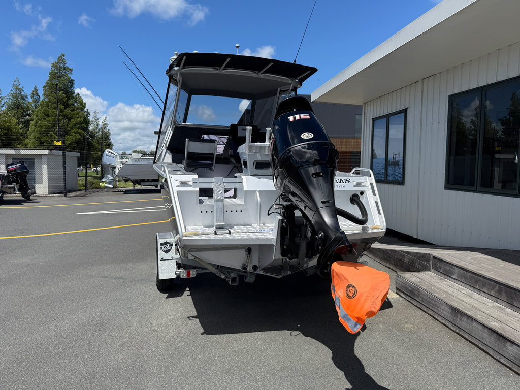 2020 Surtees 5.5 Hard Top - Low Hours!