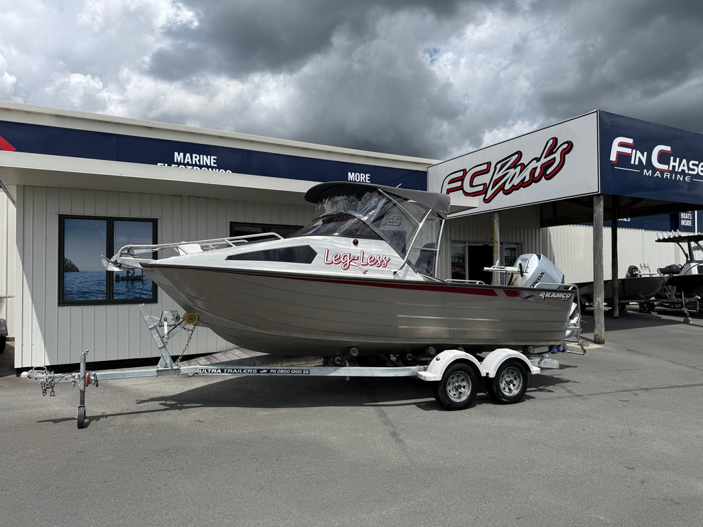 2004 Ramco 6m - New Honda 4 Stroke
