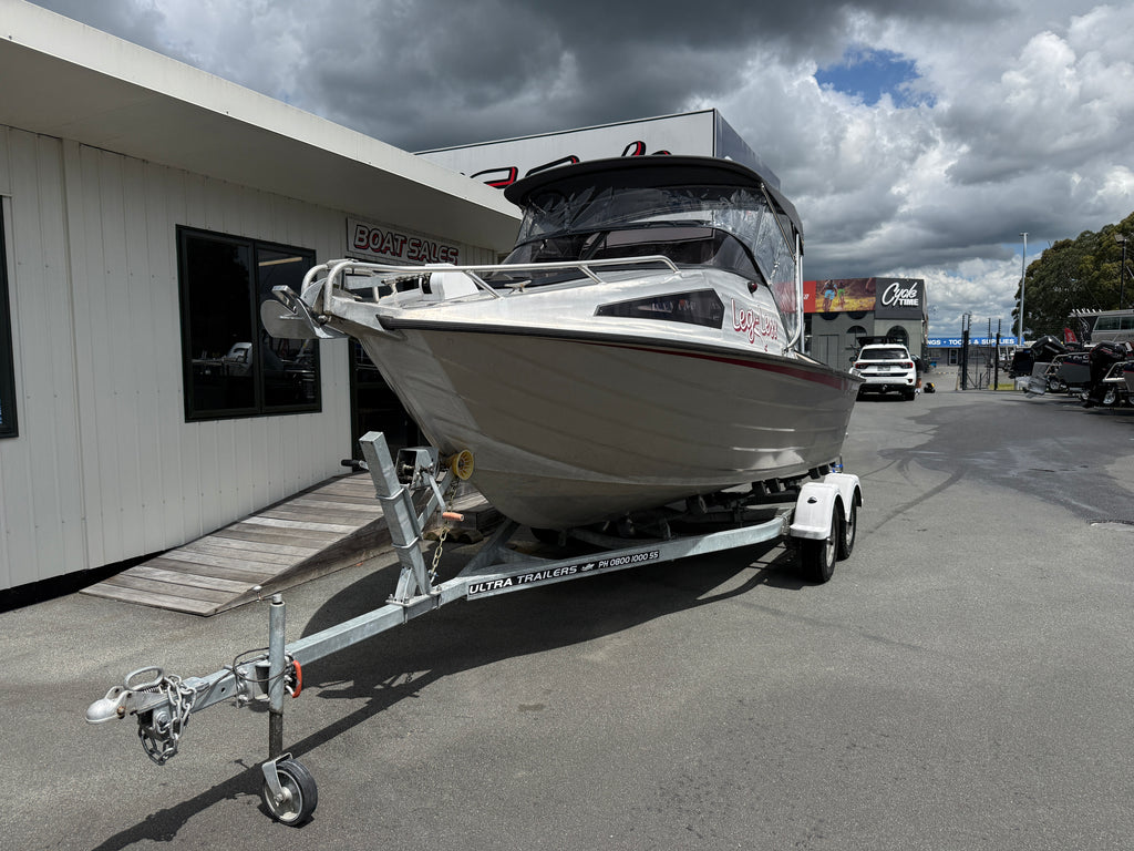 2004 Ramco 6m - New Honda 4 Stroke