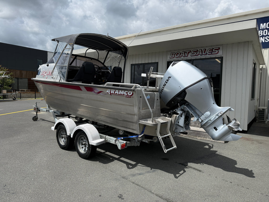 2004 Ramco 6m - New Honda 4 Stroke