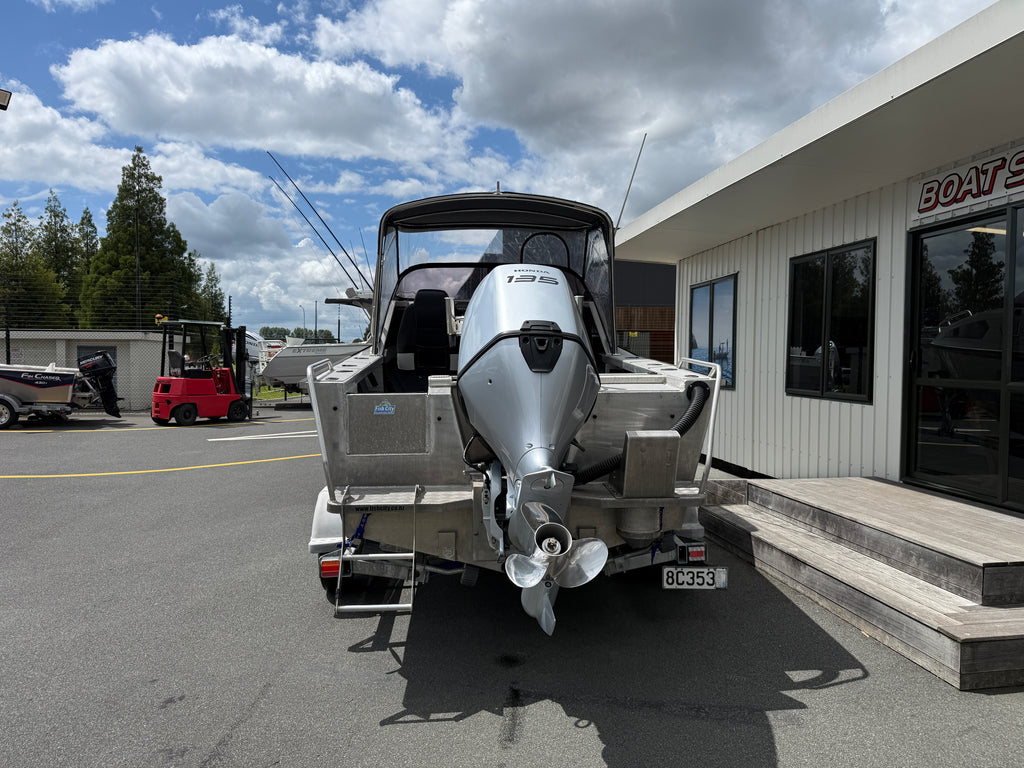 2004 Ramco 6m - New Honda 4 Stroke
