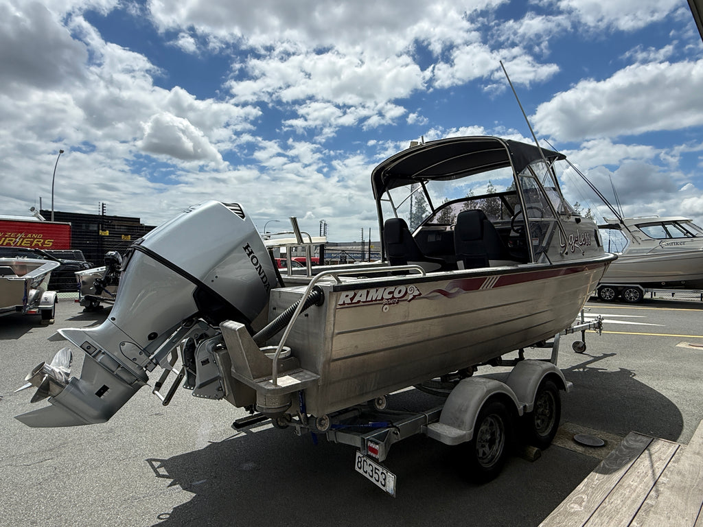 2004 Ramco 6m - New Honda 4 Stroke