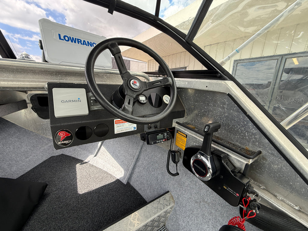 2004 Ramco 6m - New Honda 4 Stroke