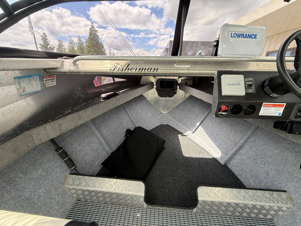 2004 Ramco 6m - New Honda 4 Stroke