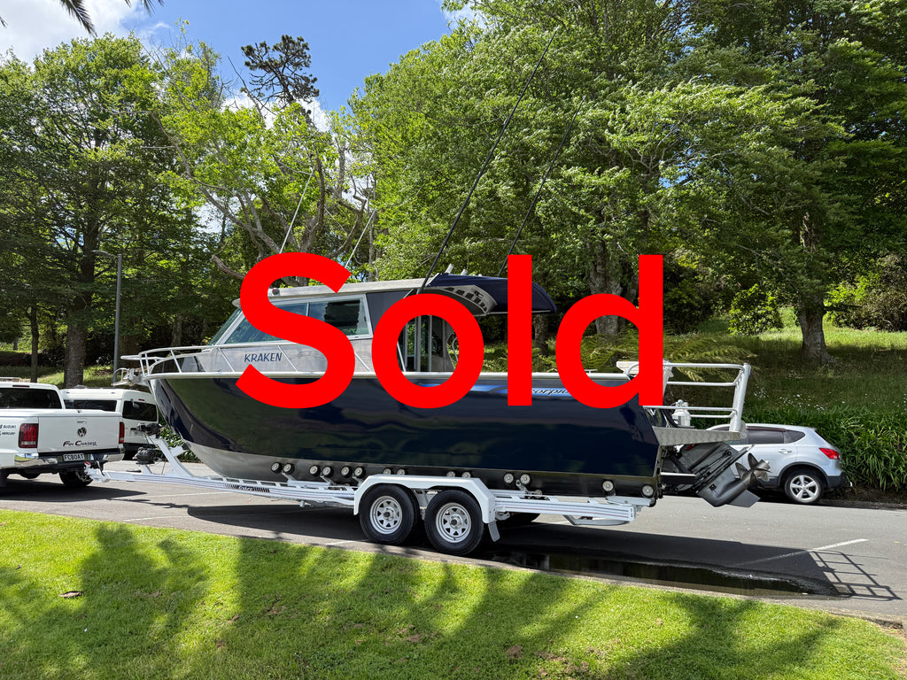 2000 Scorpion 850 2011 260hp Yanmar 3.0D