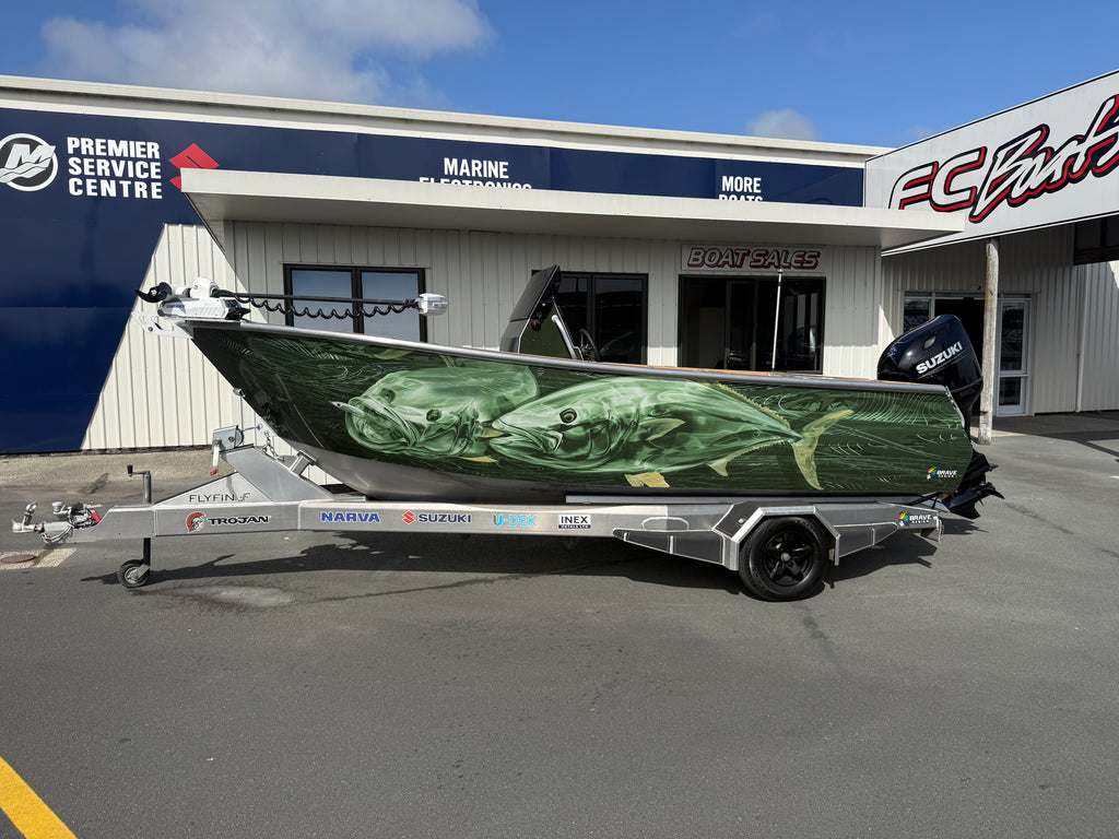 Flyfin 1900SC (Side Console) Price Drop!