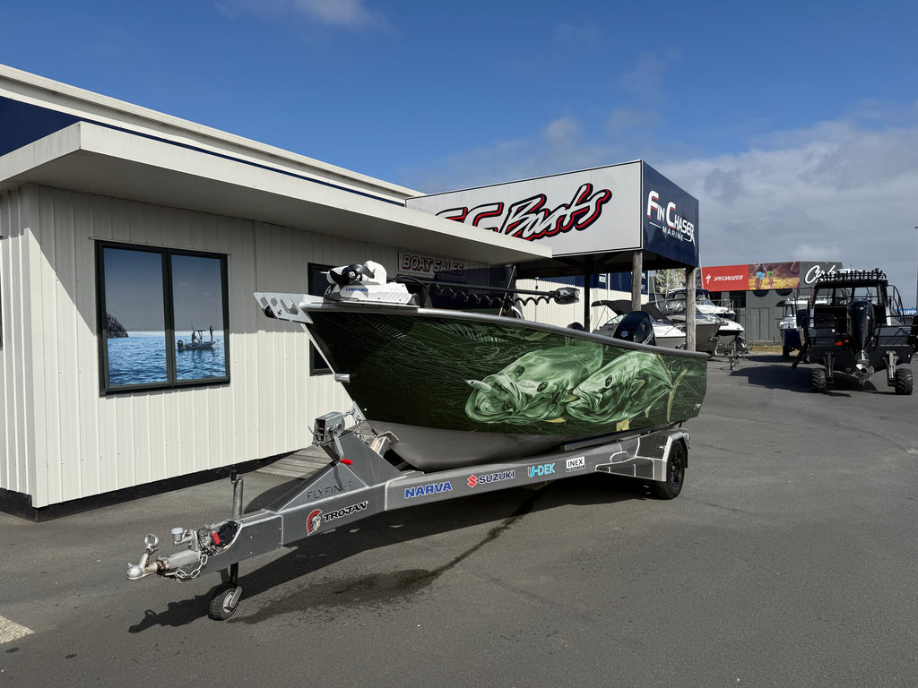 Flyfin 1900SC (Side Console) Price Drop!
