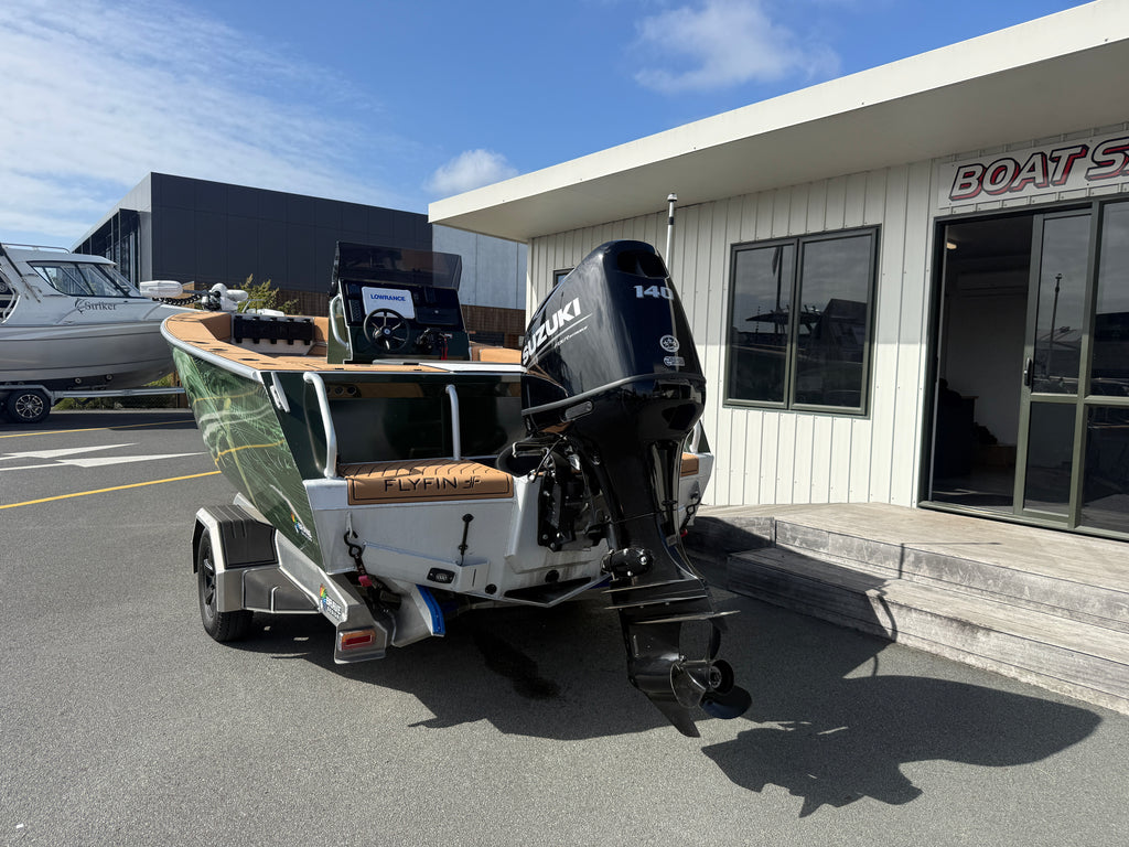 Flyfin 1900SC (Side Console) Price Drop!