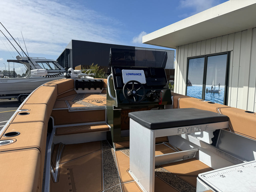 Flyfin 1900SC (Side Console) Price Drop!