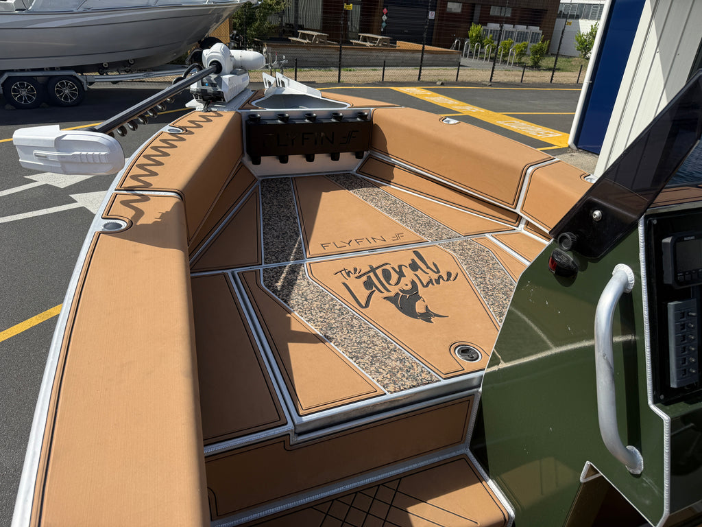 Flyfin 1900SC (Side Console) Price Drop!