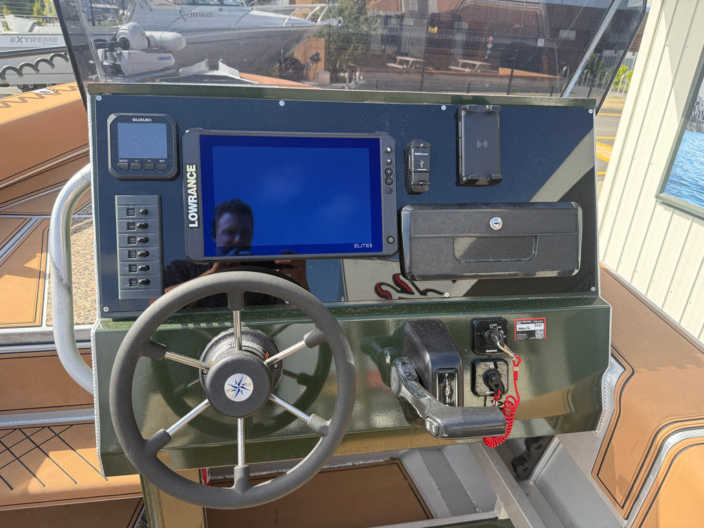 Flyfin 1900SC (Side Console) Price Drop!
