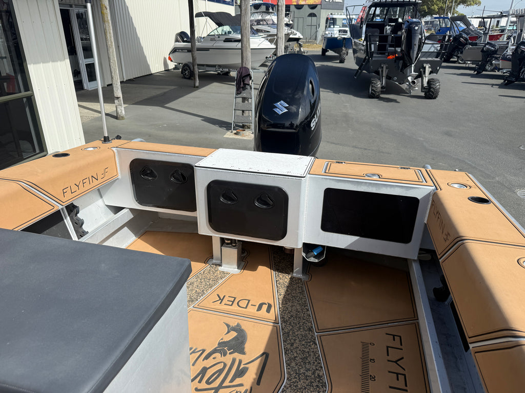 Flyfin 1900SC (Side Console) Price Drop!