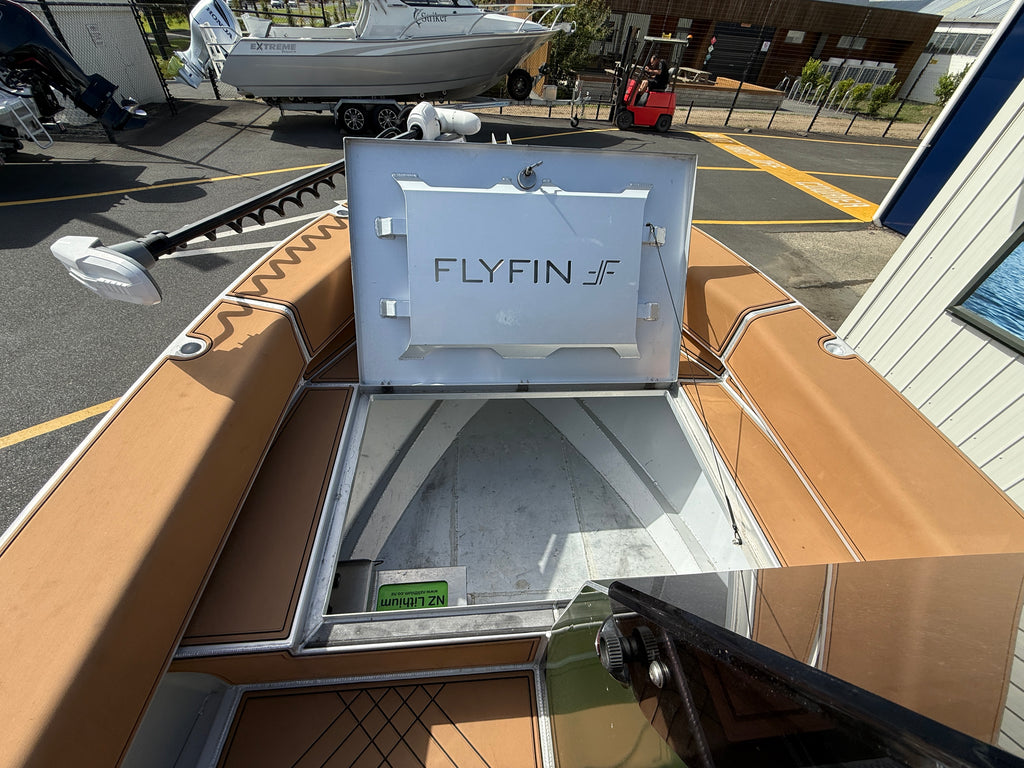 Flyfin 1900SC (Side Console) Price Drop!