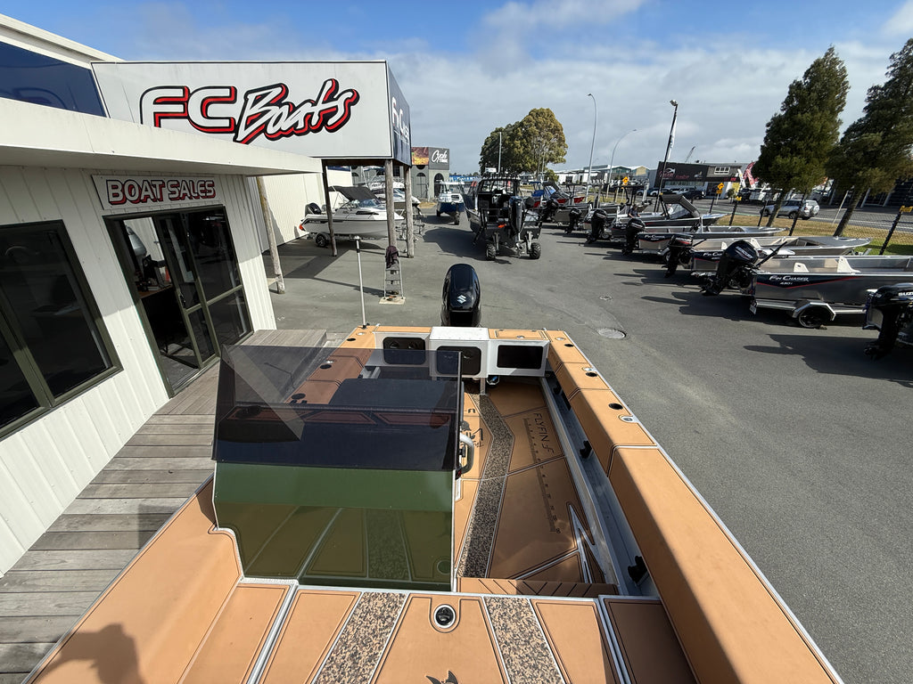 Flyfin 1900SC (Side Console) Price Drop!
