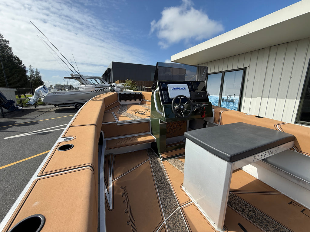 Flyfin 1900SC (Side Console) Price Drop!