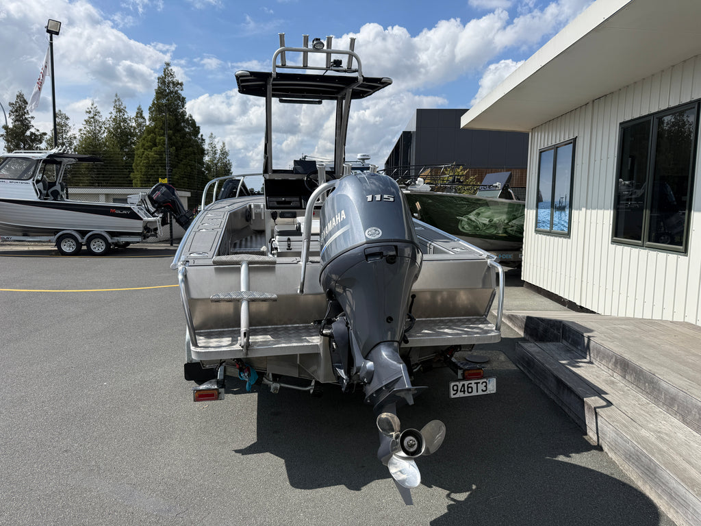 2024 Fin Chaser 560CC Immaculate Condition
