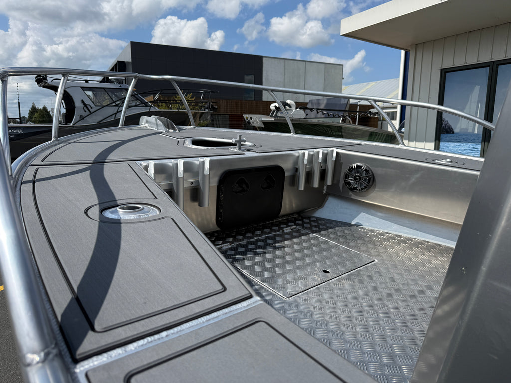 2024 Fin Chaser 560CC Immaculate Condition