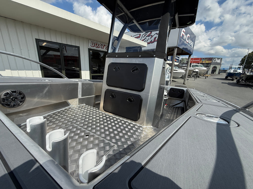 2024 Fin Chaser 560CC Immaculate Condition