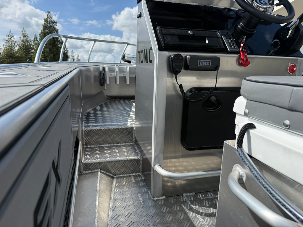 2024 Fin Chaser 560CC Immaculate Condition