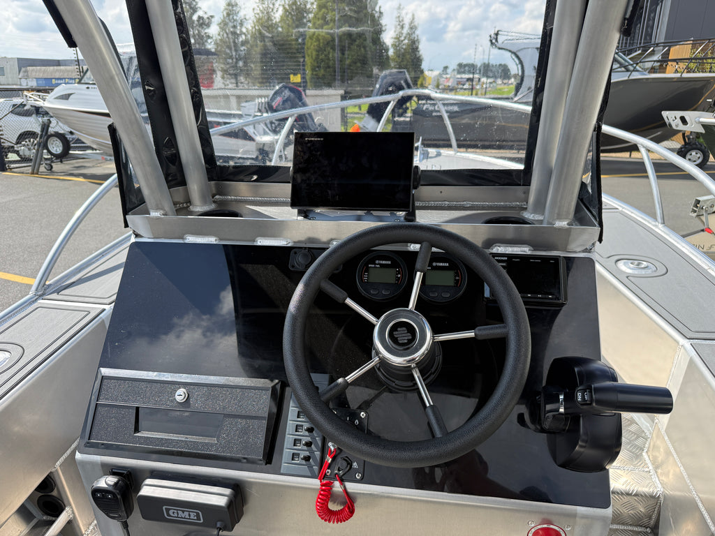 2024 Fin Chaser 560CC Immaculate Condition