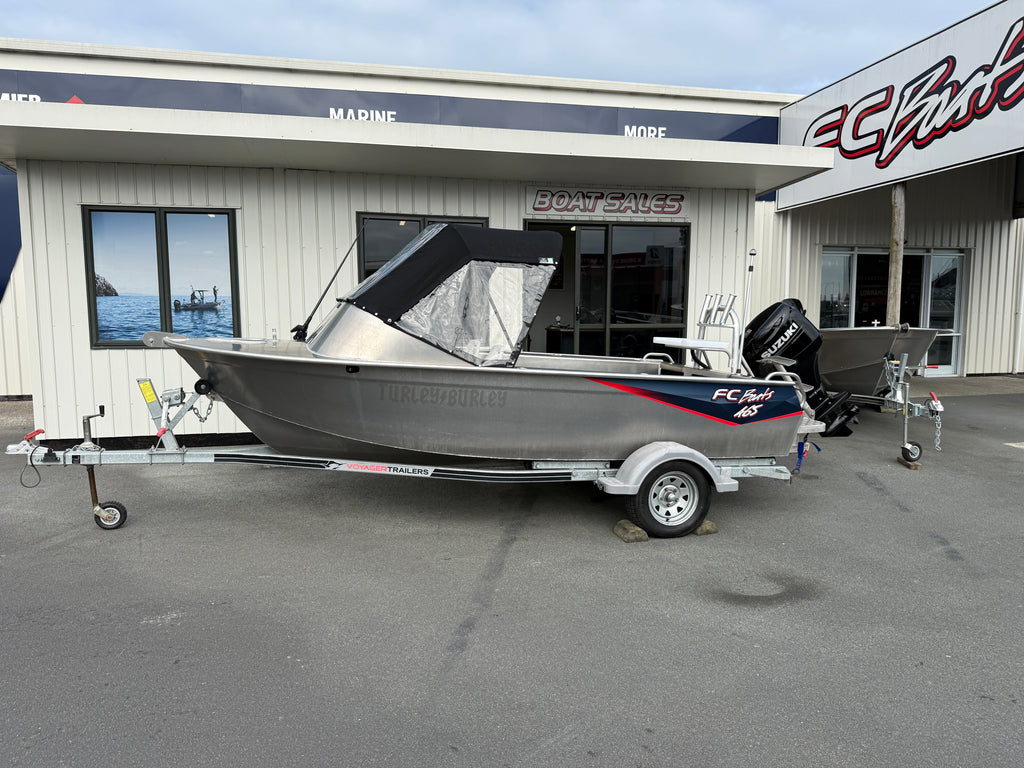 2023 Fin Chaser 465