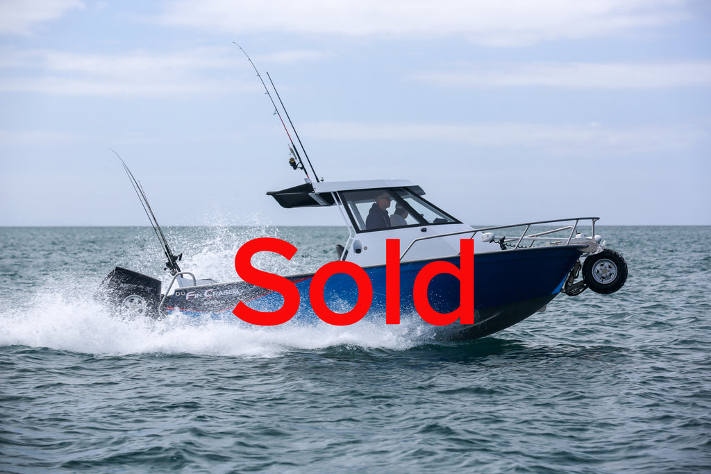2025 Fin Chaser 600HTA Demonstrator - Ready For Delivery Now