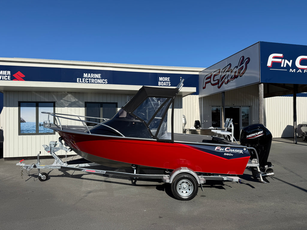 2026 Fin Chaser Boats 560C
