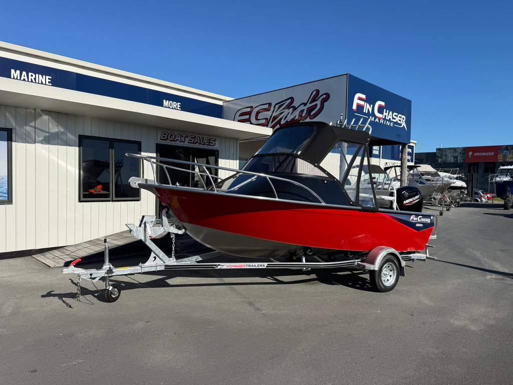 2026 Fin Chaser Boats 560C