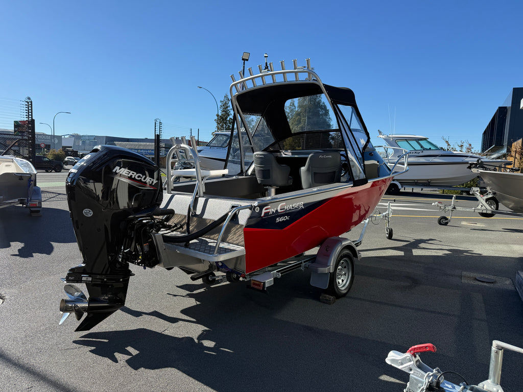 2026 Fin Chaser Boats 560C
