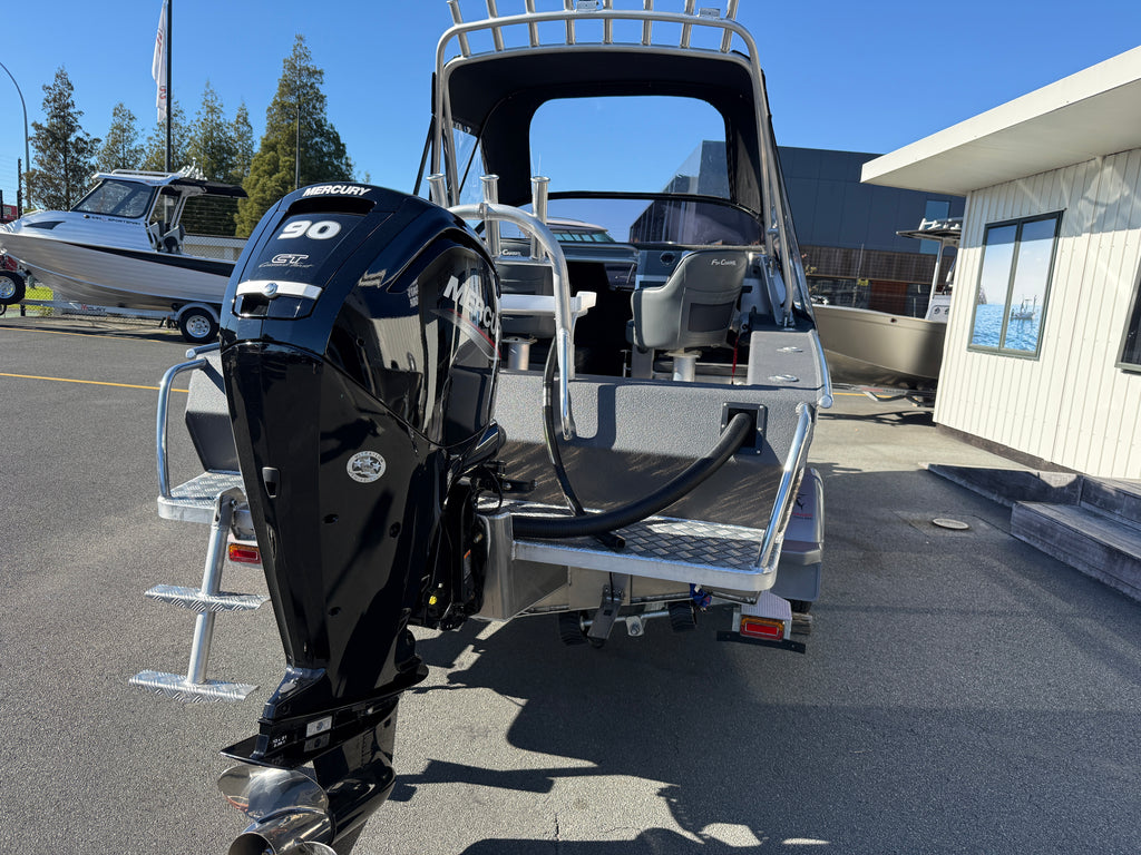 2026 Fin Chaser Boats 560C