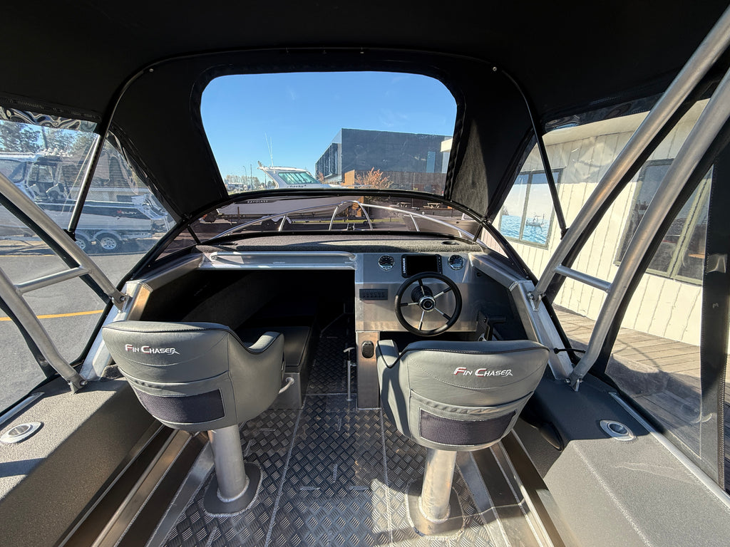 2026 Fin Chaser Boats 560C