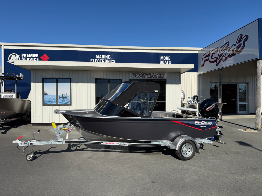 2026 Fin Chaser Boats 465R