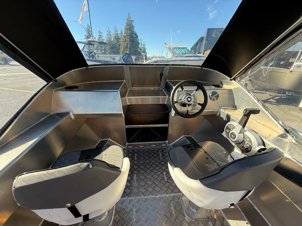 2026 Fin Chaser Boats 465R