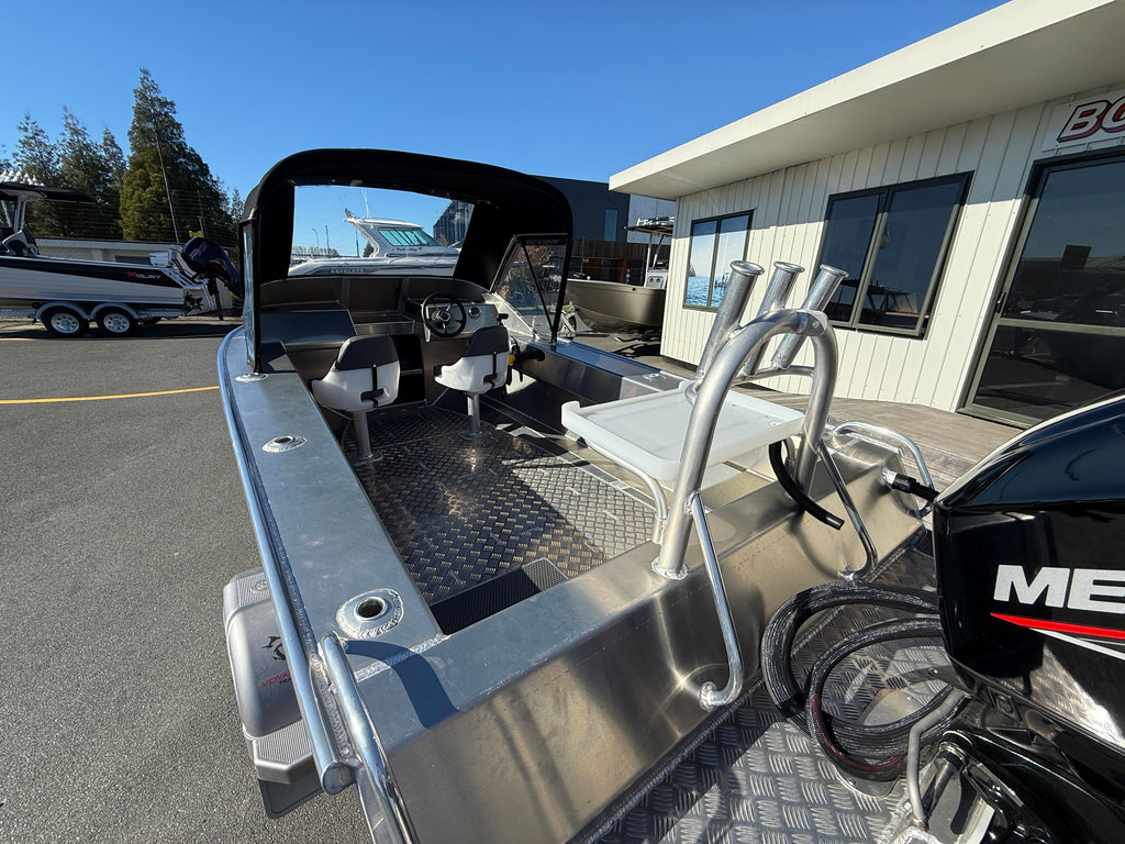 2026 Fin Chaser Boats 465R