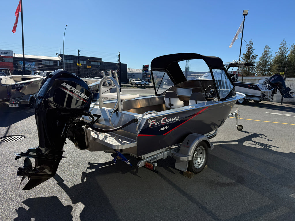 2026 Fin Chaser Boats 465R