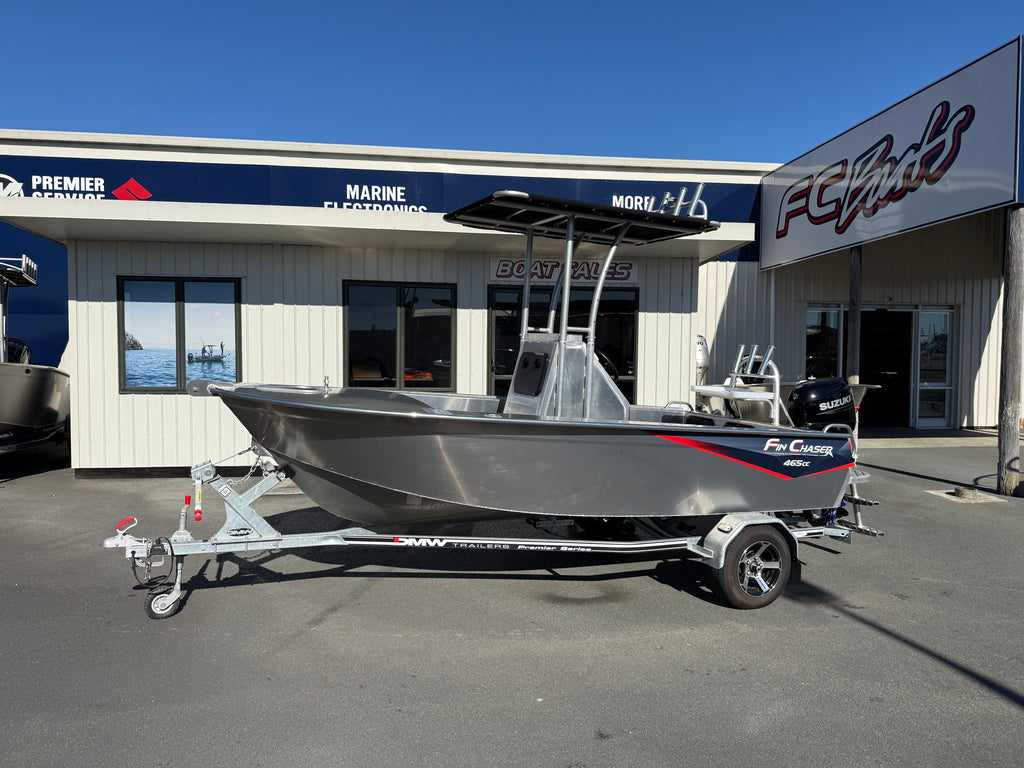 2026 Fin Chaser Boats 465CC