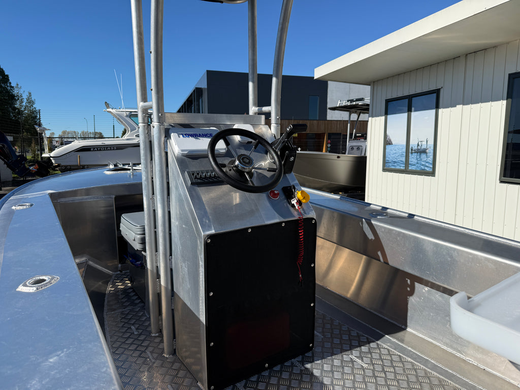 2026 Fin Chaser Boats 465CC