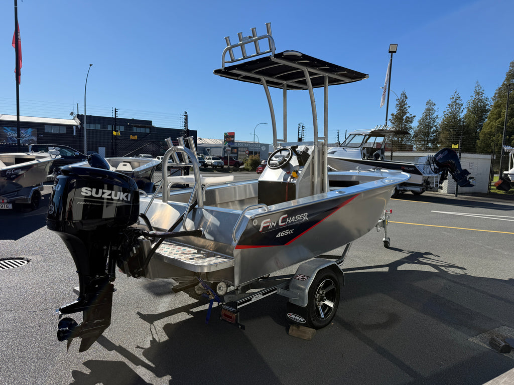 2026 Fin Chaser Boats 465CC