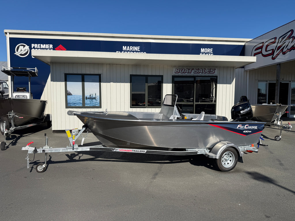 2026 Fin Chaser Boats 430SS