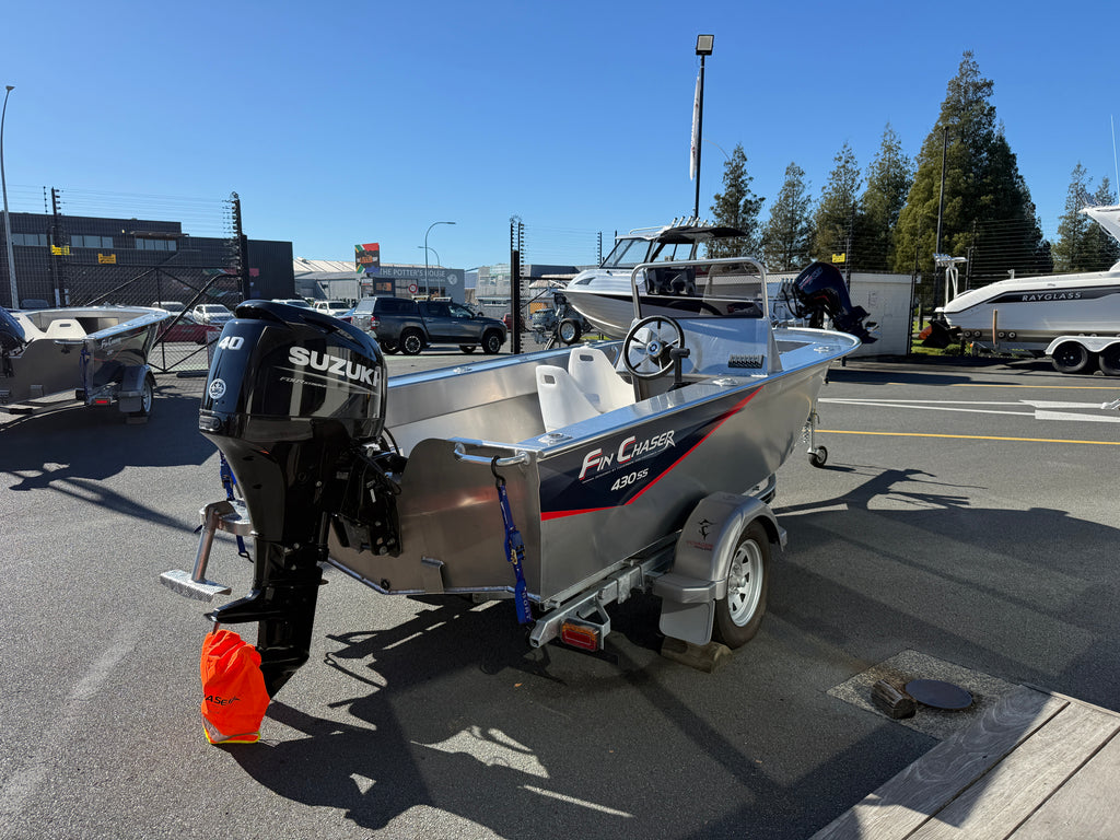 2026 Fin Chaser Boats 430SS