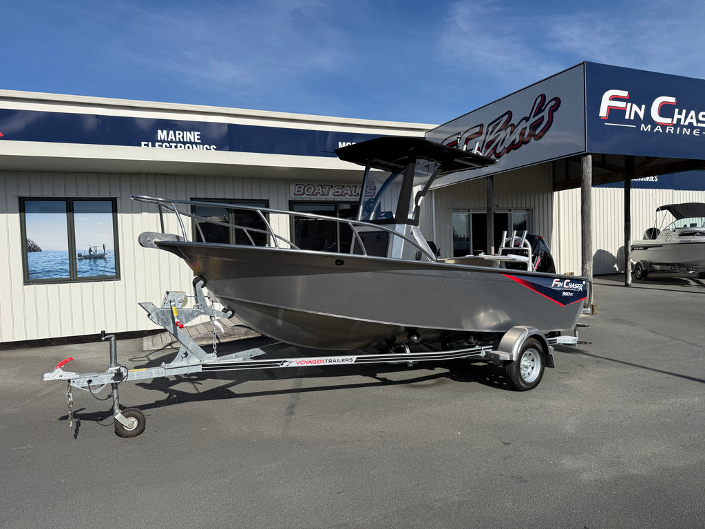 2026 Fin Chaser Boats 560CC