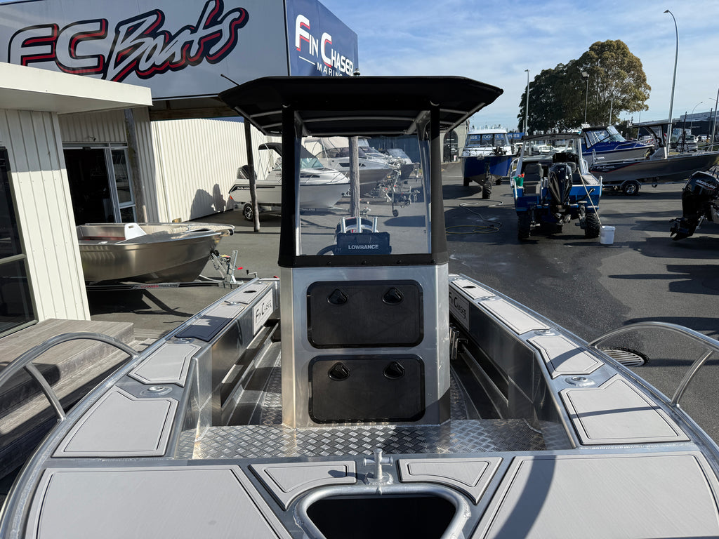 2026 Fin Chaser Boats 560CC