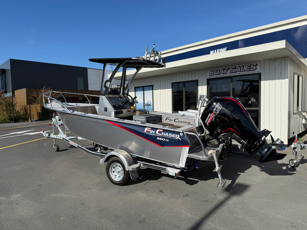2026 Fin Chaser Boats 560CC