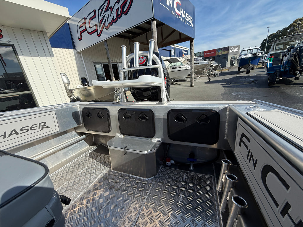 2026 Fin Chaser Boats 560CC